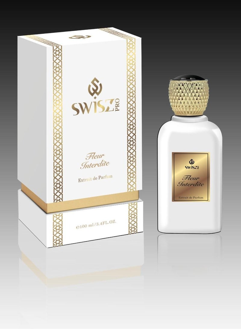 SWISZPRO زهرة محظورة - 100 مل عطر ماء بارفان - Image 2